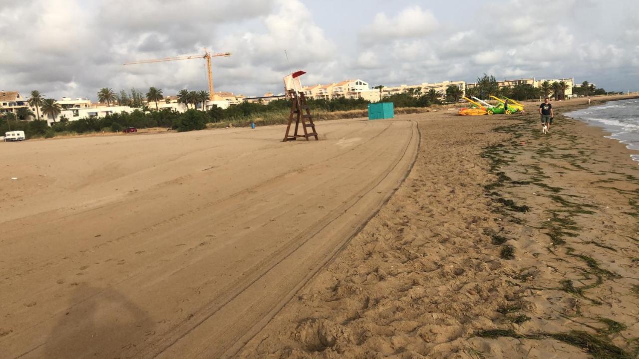 Primera Linea De Playa A 1Km Del Puerto De 데니아 외부 사진